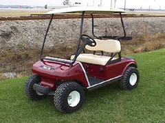 Voiturette de Golf Club Car